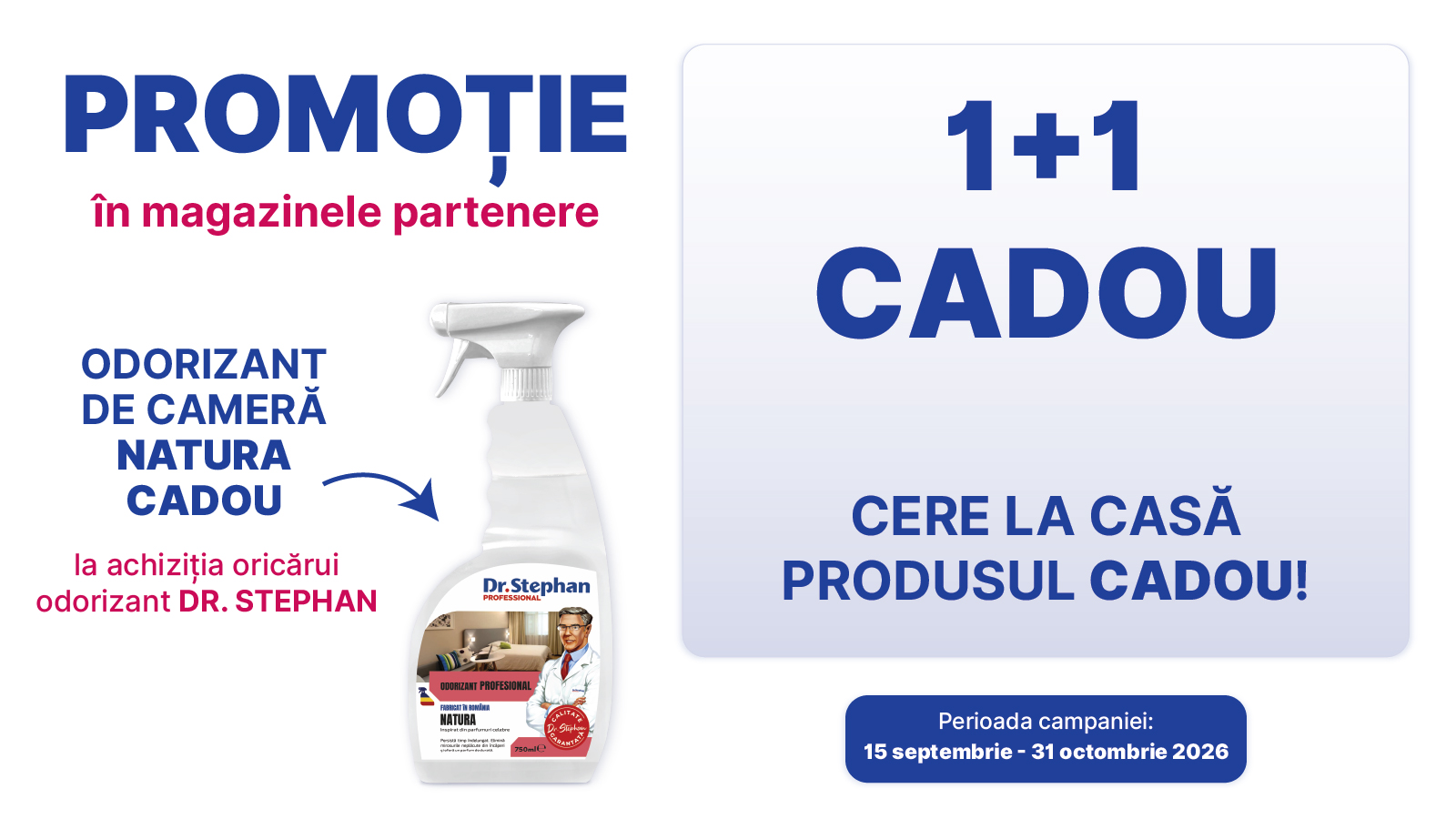 Promoție Odorizanți Dr. Stephan