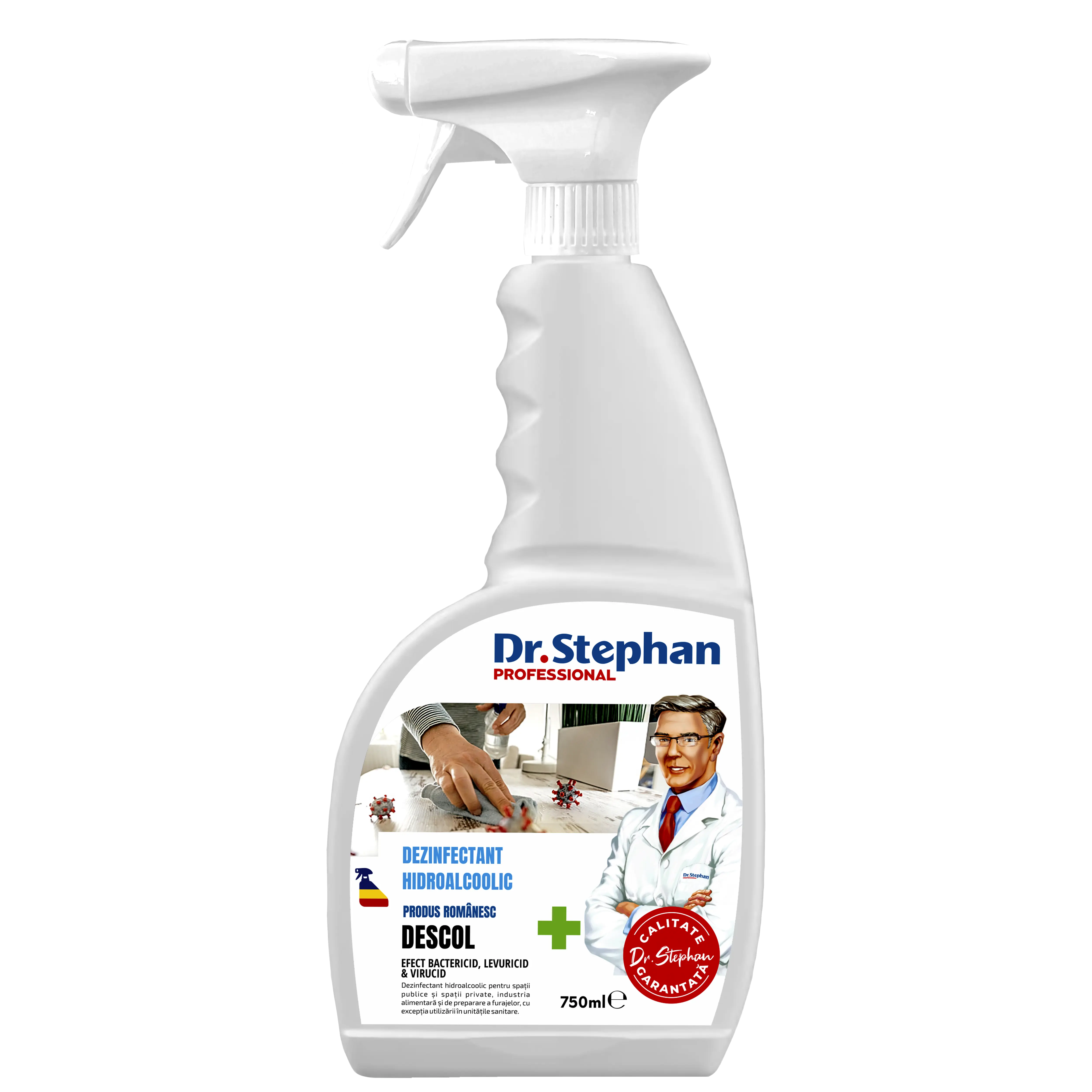 Dr. Stephan Descol